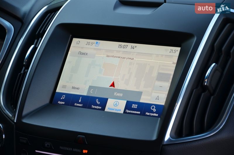 Внедорожник / Кроссовер Ford Edge 2018 в Киеве