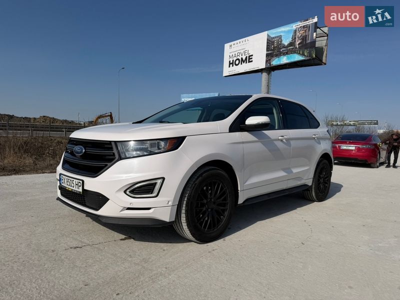 Ford Edge 2018 Ford Edge 2018