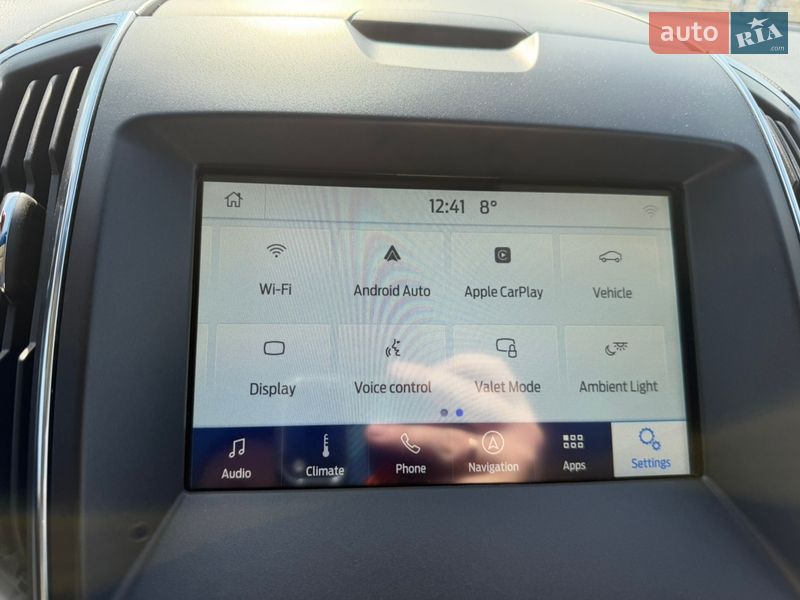 Внедорожник / Кроссовер Ford Edge 2018 в Львове