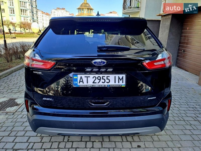 Позашляховик / Кросовер Ford Edge 2022 в Івано-Франківську