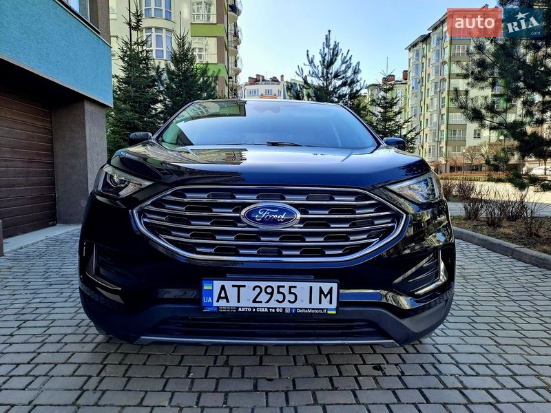 Позашляховик / Кросовер Ford Edge 2022 в Івано-Франківську