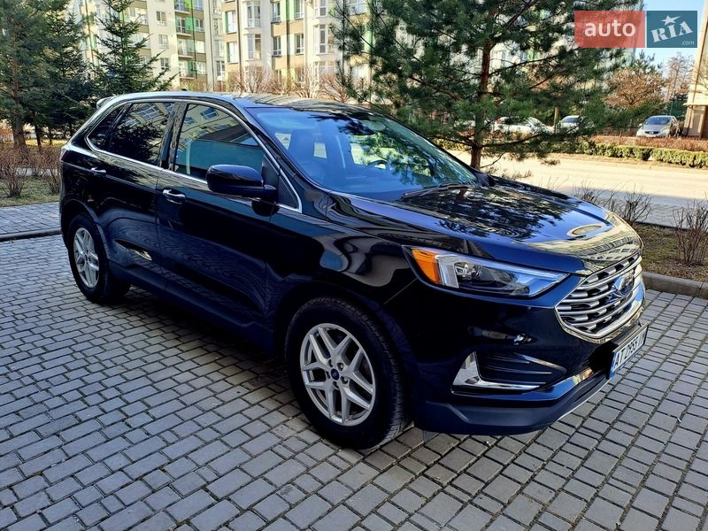Позашляховик / Кросовер Ford Edge 2022 в Івано-Франківську