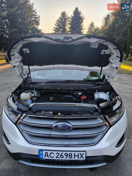 Внедорожник / Кроссовер Ford Edge 2016 в Луцке