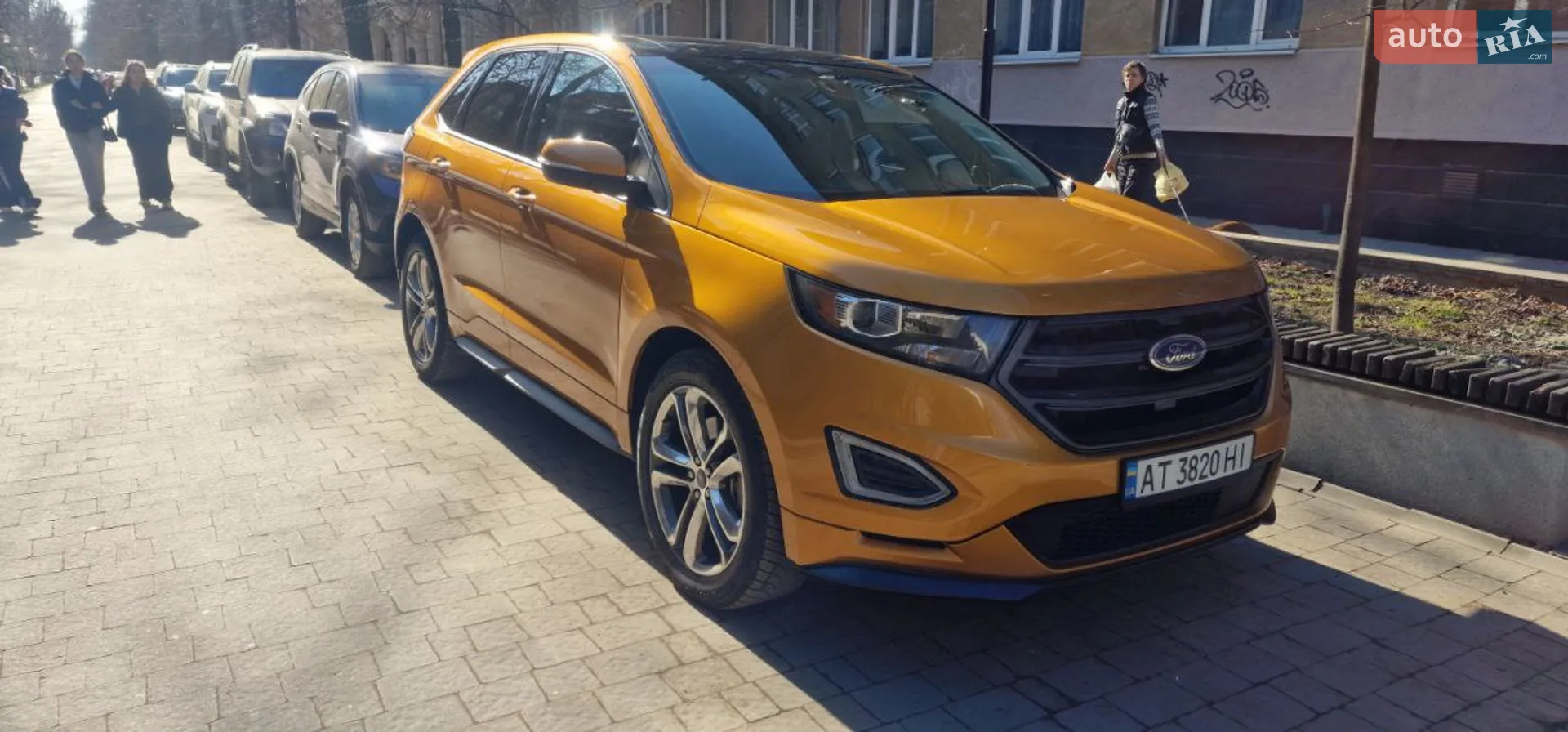 2015 Ford Edge - мініатюра 3