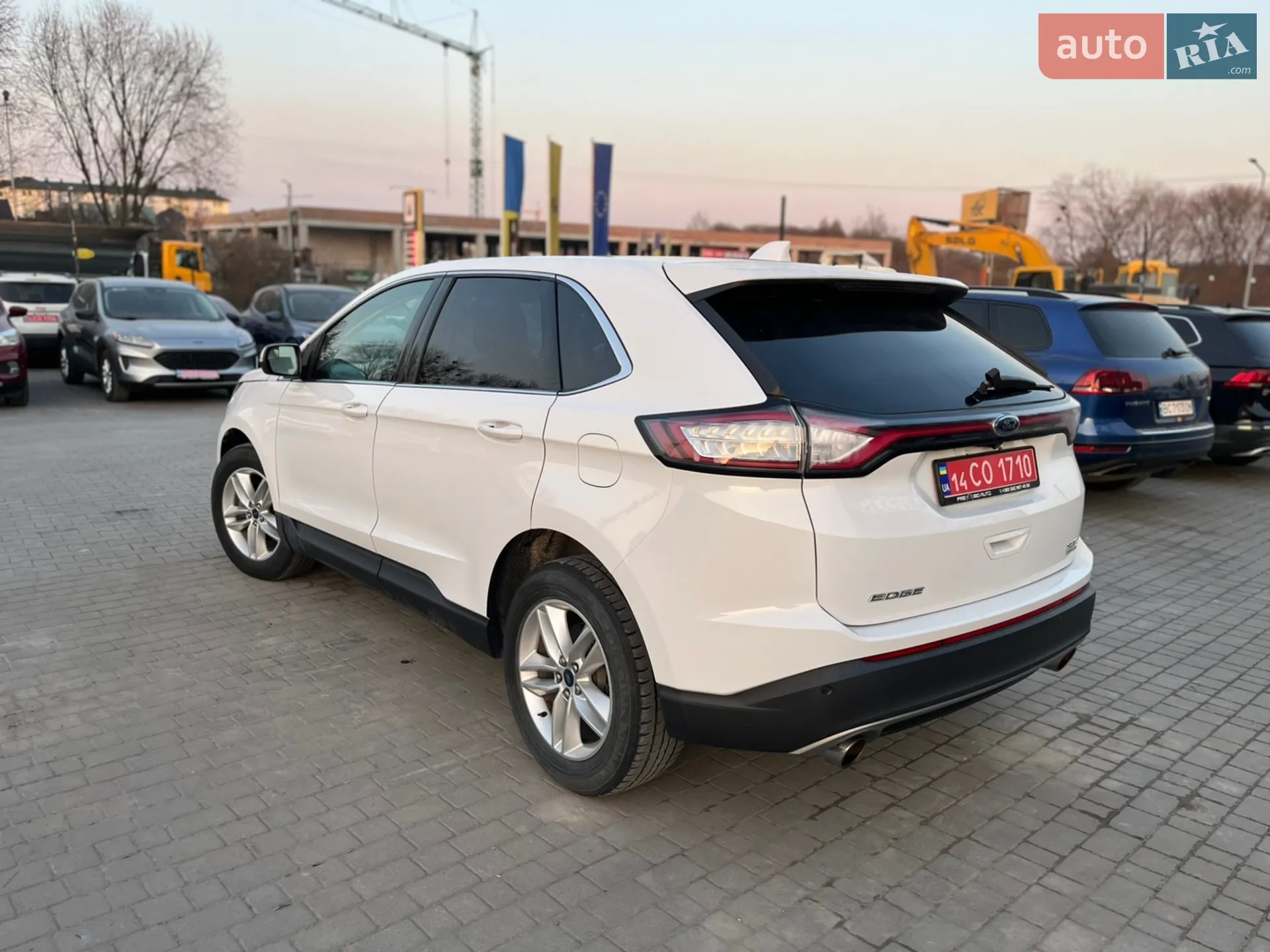 2017 Ford Edge - мініатюра 5