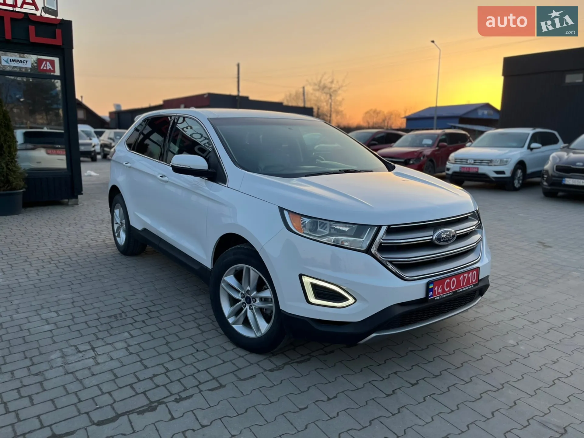 2017 Ford Edge - мініатюра 9
