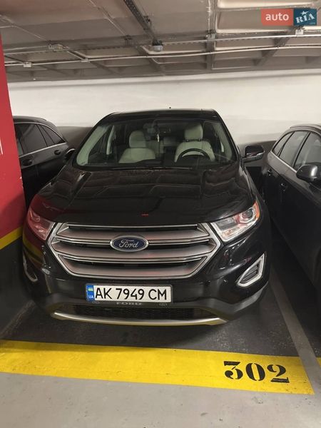 Ford Edge 2018