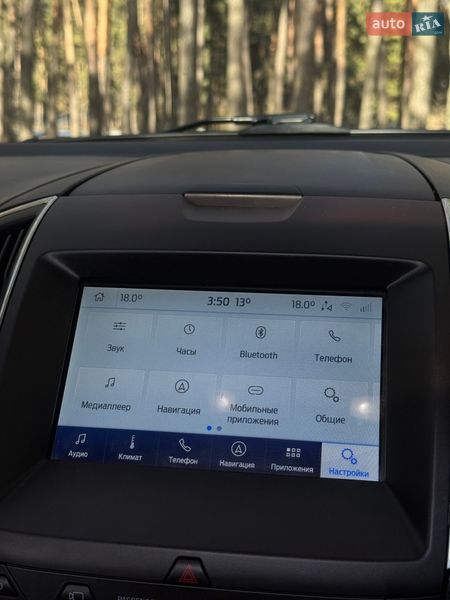 Позашляховик / Кросовер Ford Edge 2019 в Сумах