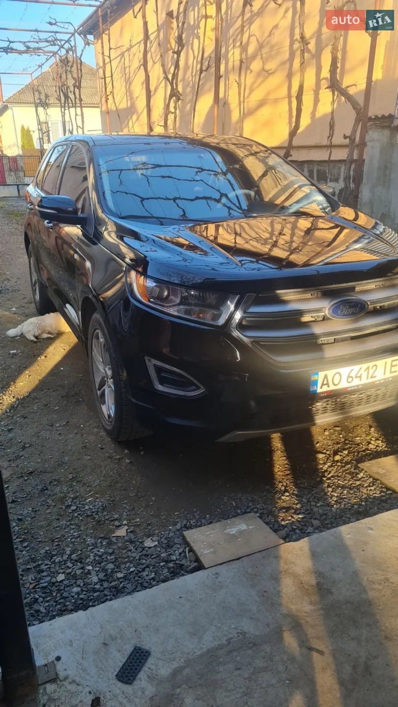 2017 Ford Edge - мініатюра 3
