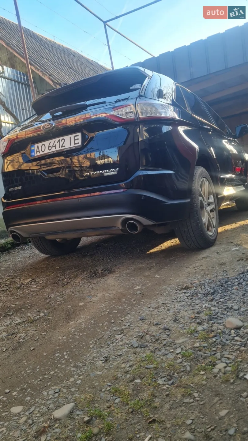 2017 Ford Edge - мініатюра 2