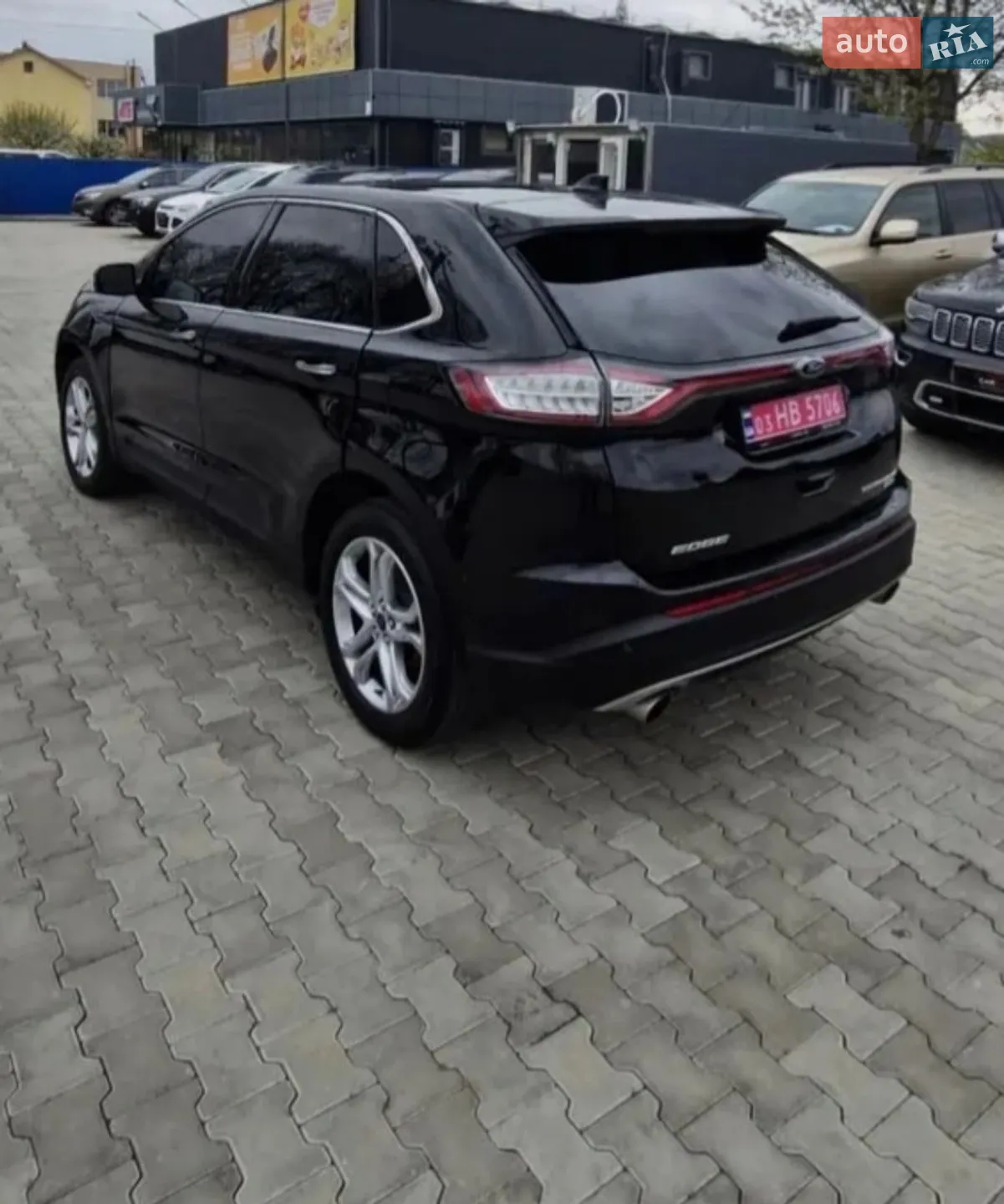 2017 Ford Edge - мініатюра 11