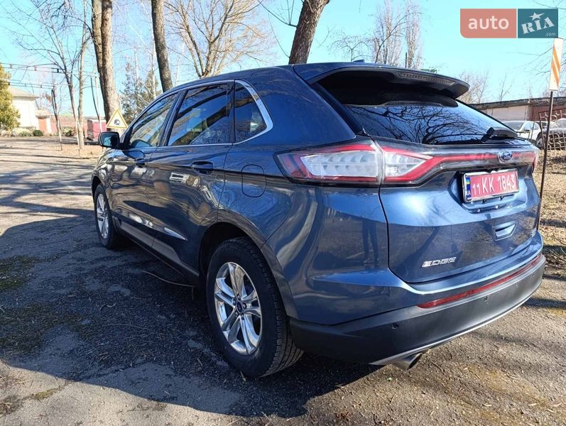 Внедорожник / Кроссовер Ford Edge 2018 в Кременчуге фото 5 Внедорожник / Кроссовер Ford Edge 2018 в Кременчуге