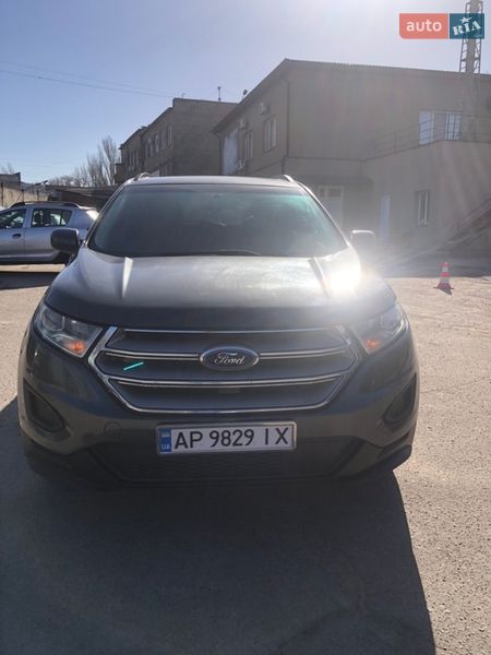 Ford Edge 2017 Ford Edge 2017