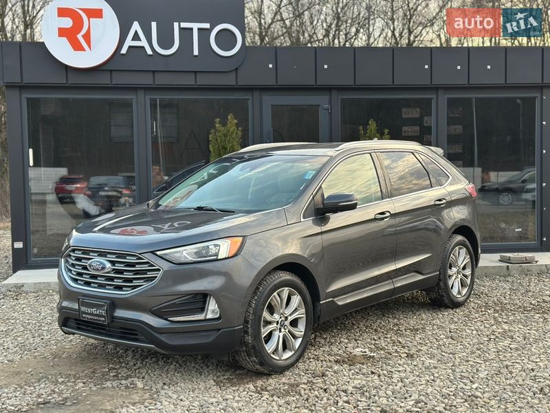 2019 Ford Edge, VIN 2FMPK4K9XKBB97543:plate — photo 1 (autoria)