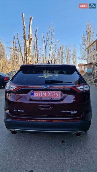 Внедорожник / Кроссовер Ford Edge 2017 в Николаеве
