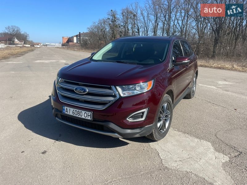 Позашляховик / Кросовер Ford Edge 2016 в Білій Церкві