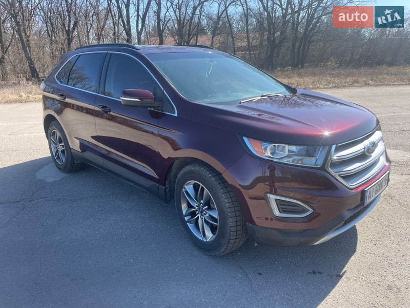 Позашляховик / Кросовер Ford Edge 2016 в Білій Церкві