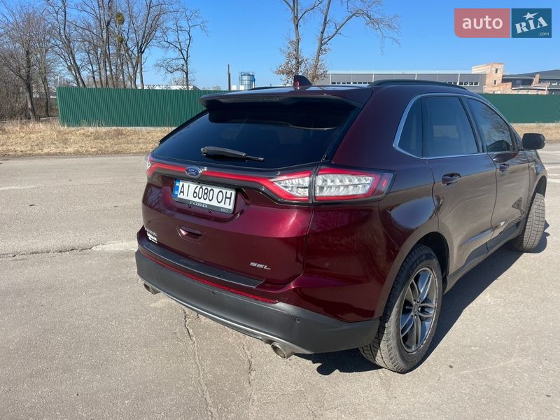 Позашляховик / Кросовер Ford Edge 2016 в Білій Церкві