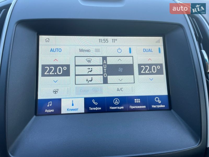 Позашляховик / Кросовер Ford Edge 2016 в Білій Церкві