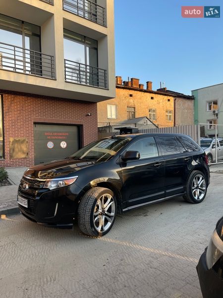 Внедорожник / Кроссовер Ford Edge 2010 в Львове фото Внедорожник / Кроссовер Ford Edge 2010 в Львове