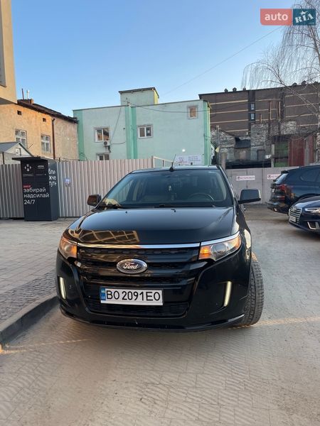 Внедорожник / Кроссовер Ford Edge 2010 в Львове фото 7 Внедорожник / Кроссовер Ford Edge 2010 в Львове
