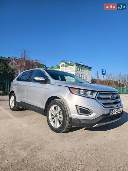 Позашляховик / Кросовер Ford Edge 2016 в Тернополі