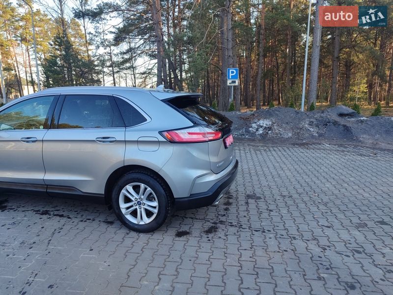 Позашляховик / Кросовер Ford Edge 2020 в Маневичах фото 5 Позашляховик / Кросовер Ford Edge 2020 в Маневичах