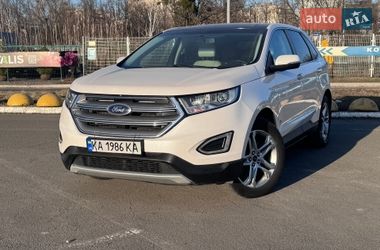Позашляховик / Кросовер Ford Edge 2016 в Києві