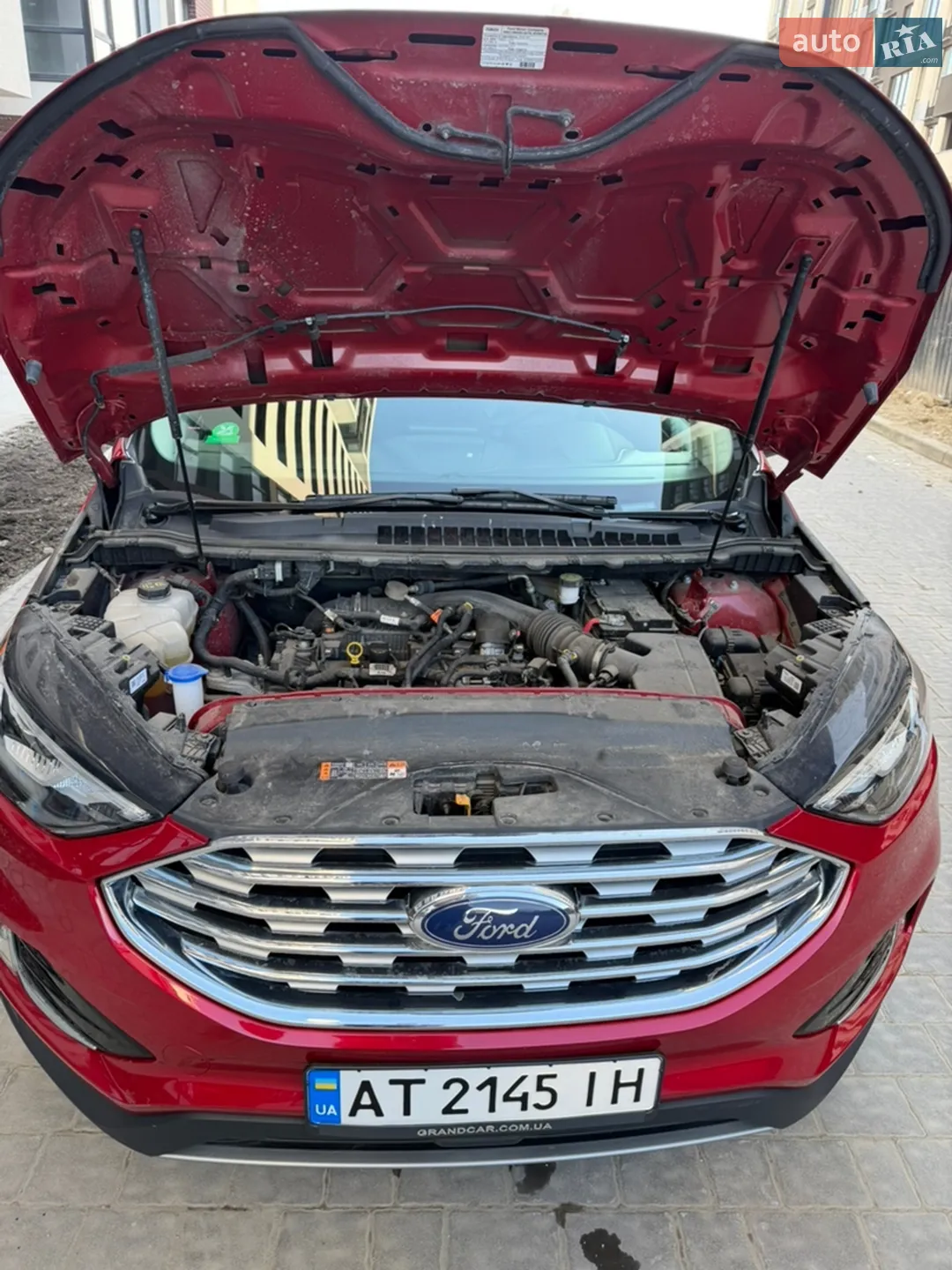 2022 Ford Edge - мініатюра 12