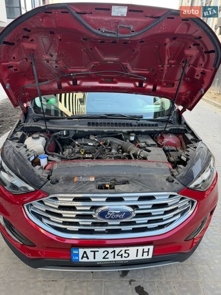 Внедорожник / Кроссовер Ford Edge 2022 в Ивано-Франковске