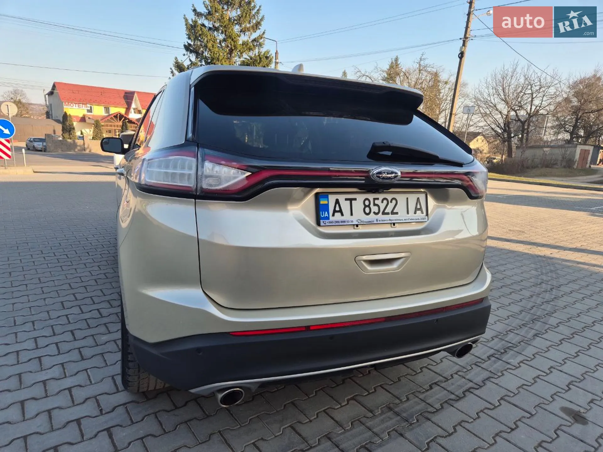 2017 Ford Edge - мініатюра 7