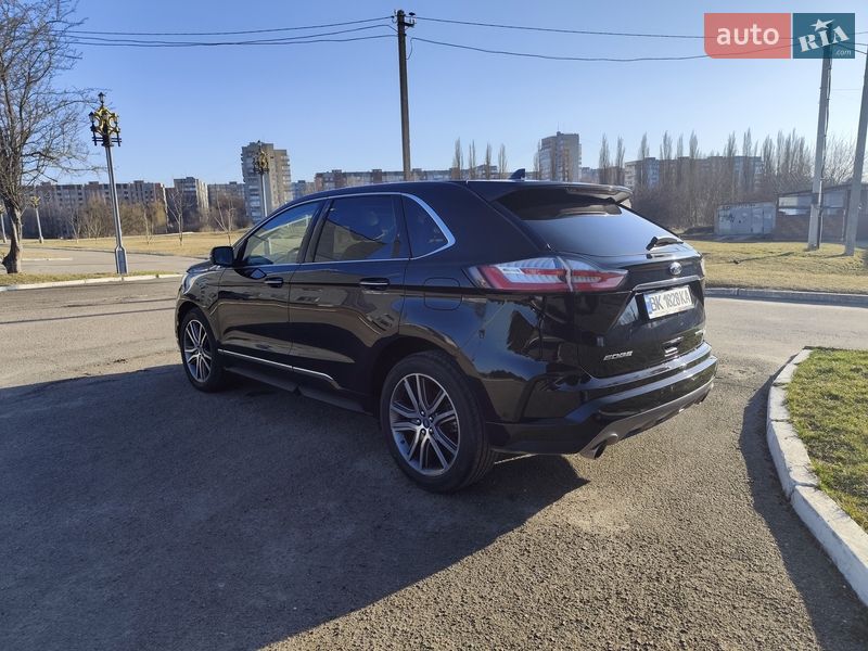 Внедорожник / Кроссовер Ford Edge 2018 в Ровно