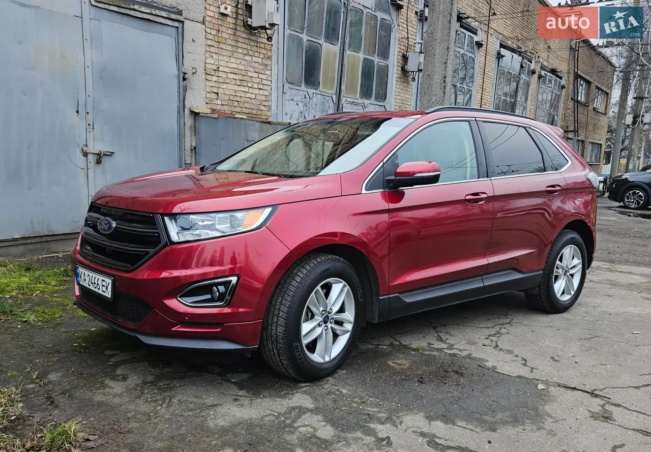 2017 Ford Edge - мініатюра 19