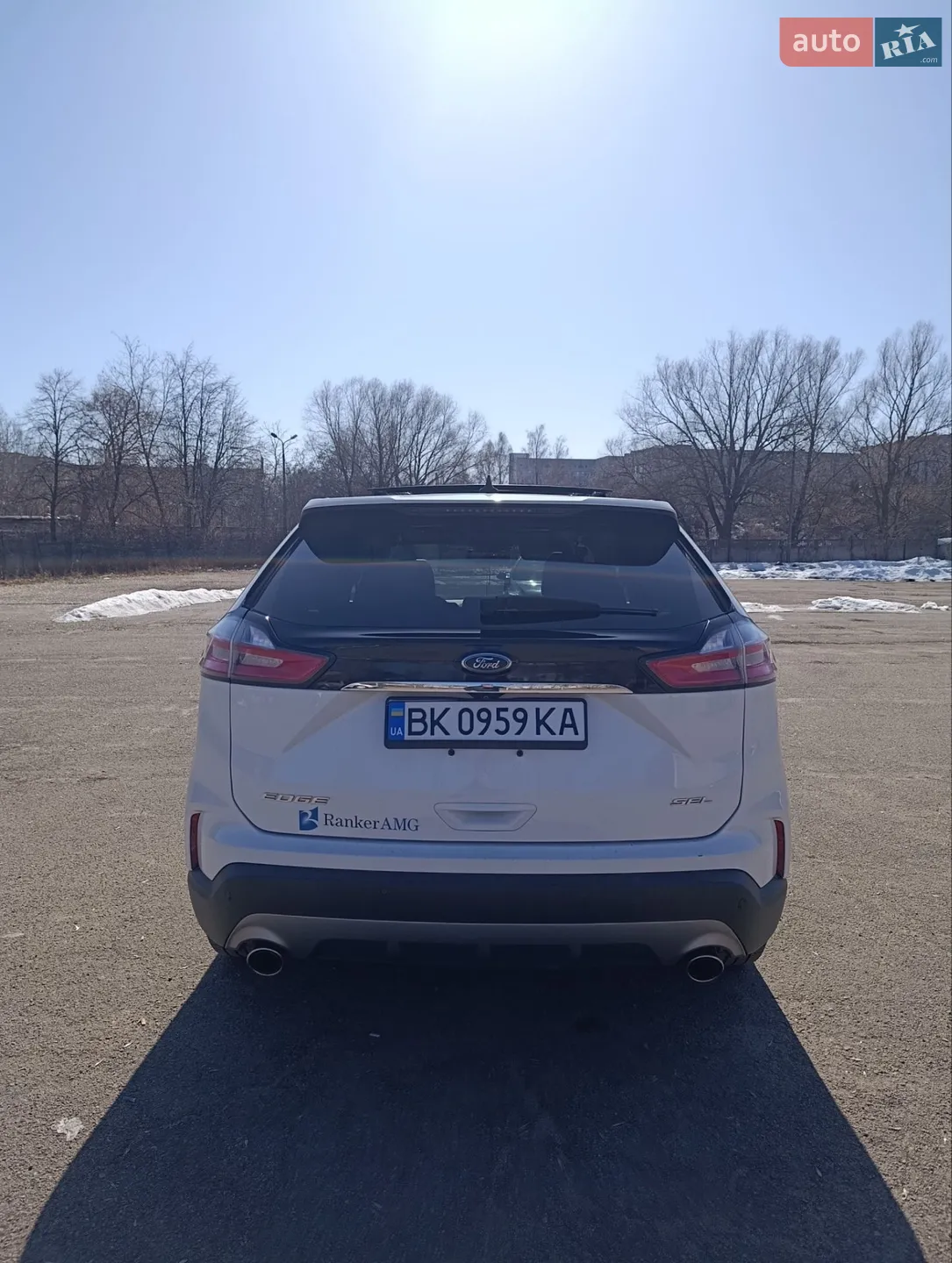 2020 Ford Edge - мініатюра 4