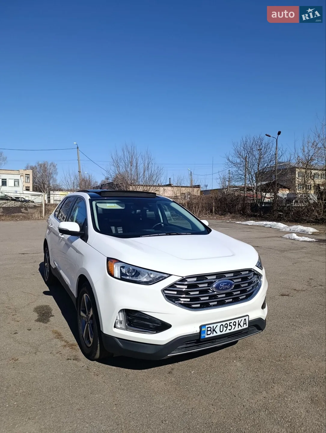 2020 Ford Edge - мініатюра 7