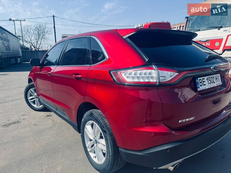 Внедорожник / Кроссовер Ford Edge 2017 в Николаеве