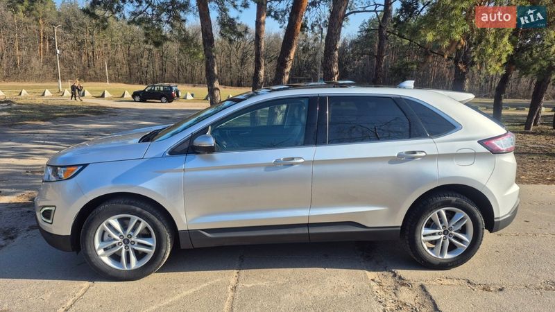 Позашляховик / Кросовер Ford Edge 2017 в Новомосковську