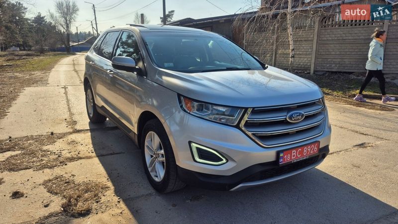 Позашляховик / Кросовер Ford Edge 2017 в Новомосковську