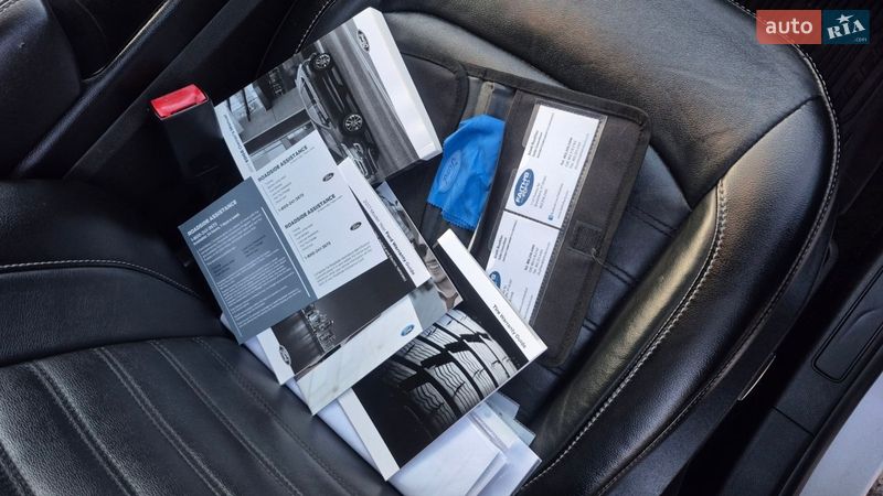 Позашляховик / Кросовер Ford Edge 2017 в Новомосковську