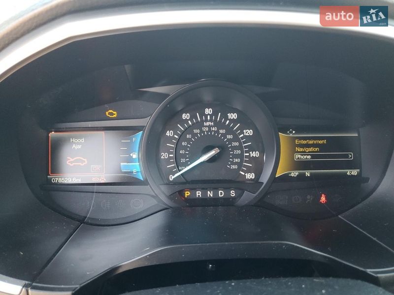 Внедорожник / Кроссовер Ford Edge 2017 в Николаеве