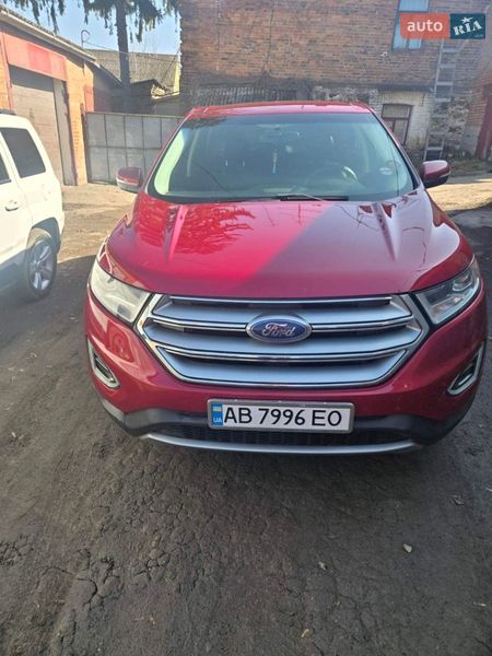 Внедорожник / Кроссовер Ford Edge 2017 в Виннице