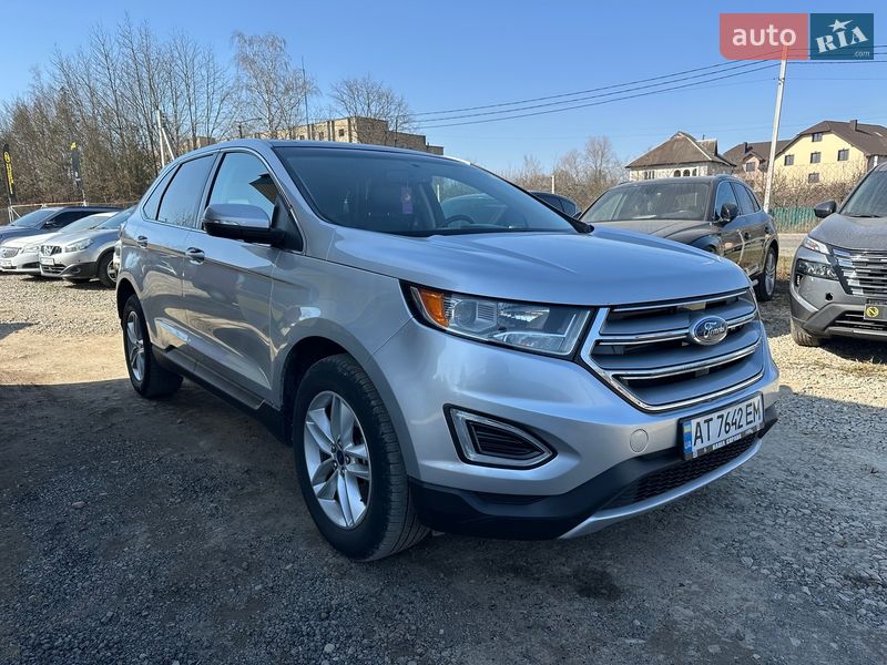 Внедорожник / Кроссовер Ford Edge 2016 в Ивано-Франковске