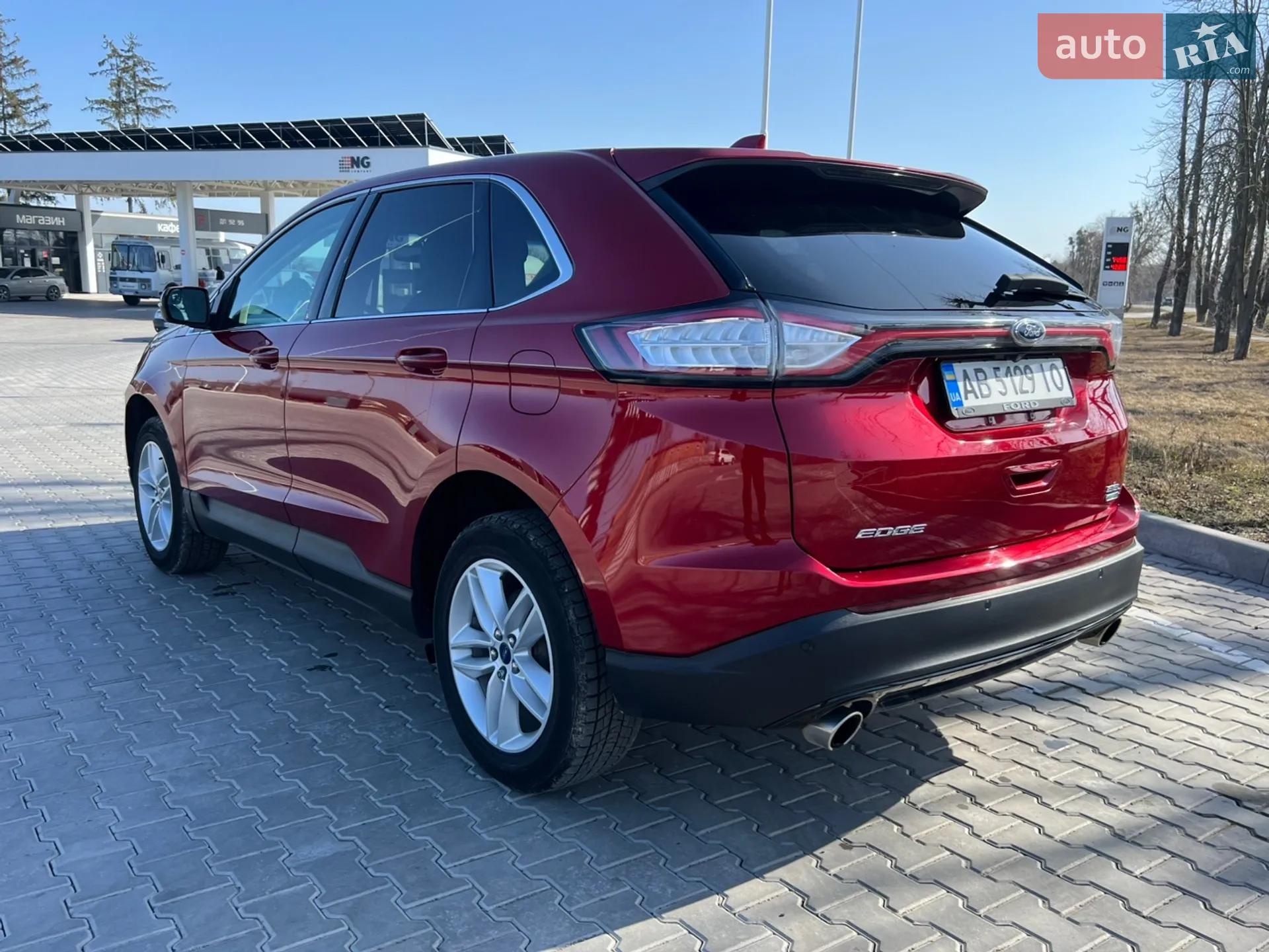 2018 Ford Edge - мініатюра 6