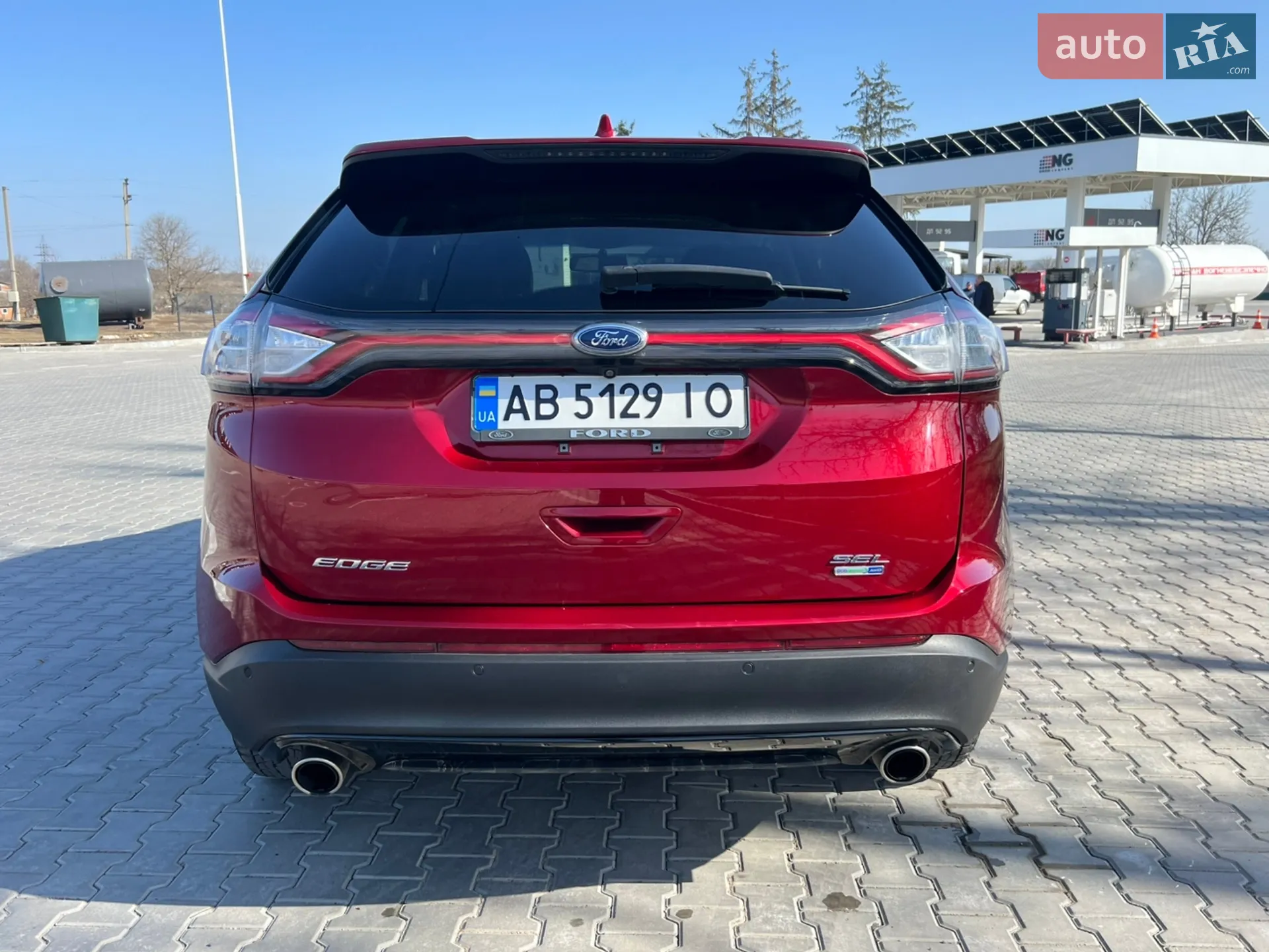 2018 Ford Edge - мініатюра 7
