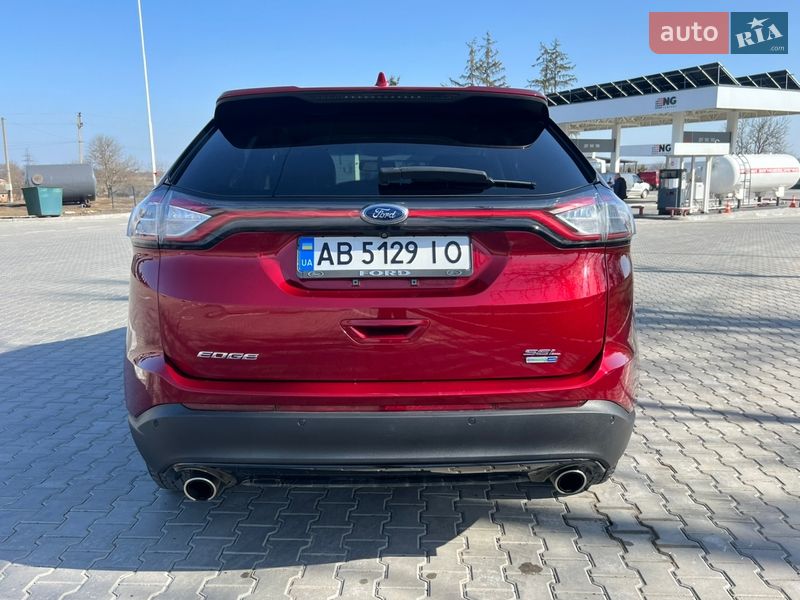 Позашляховик / Кросовер Ford Edge 2018 в Тульчині фото 7 Позашляховик / Кросовер Ford Edge 2018 в Тульчині