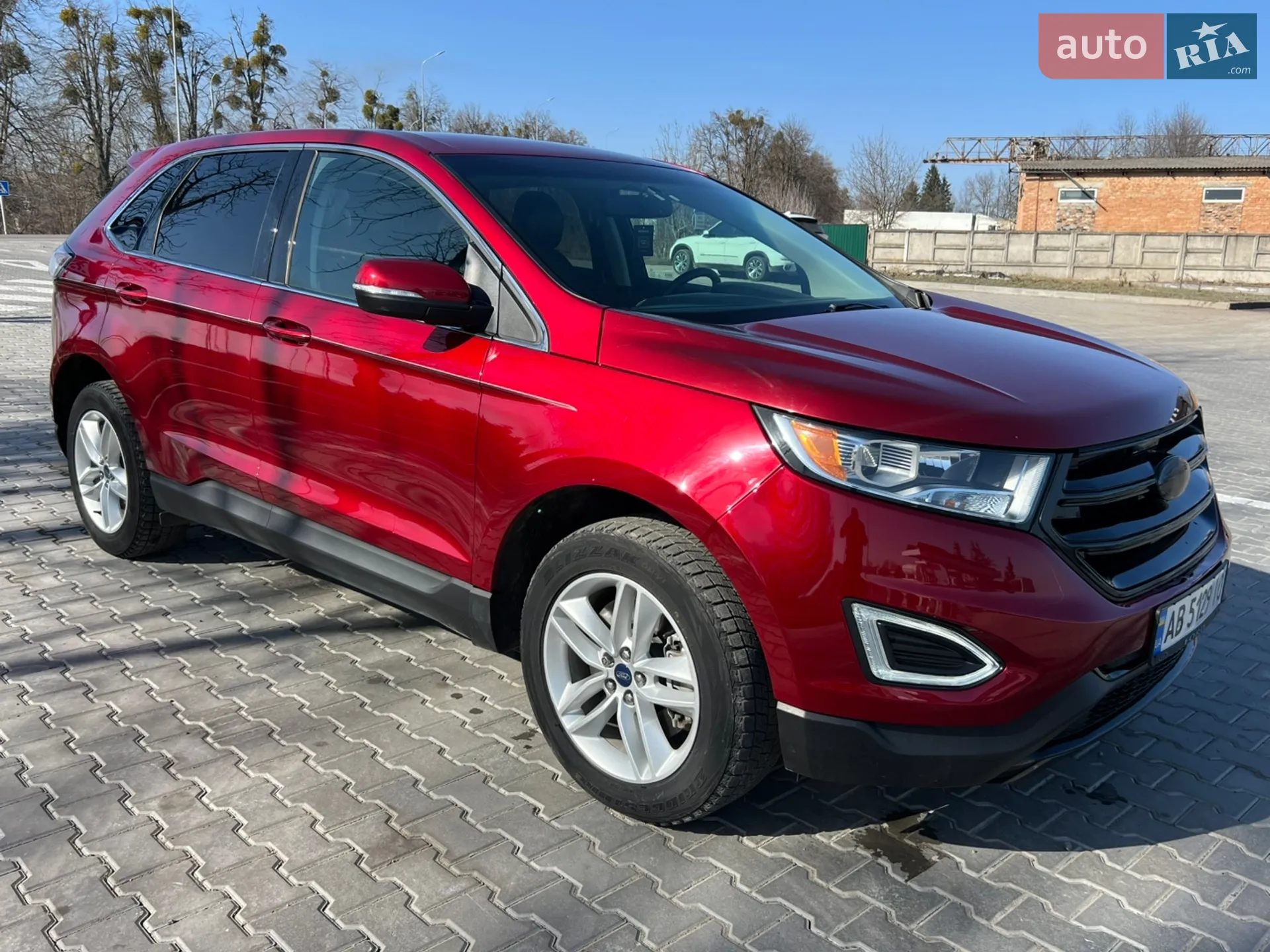 2018 Ford Edge - мініатюра 10