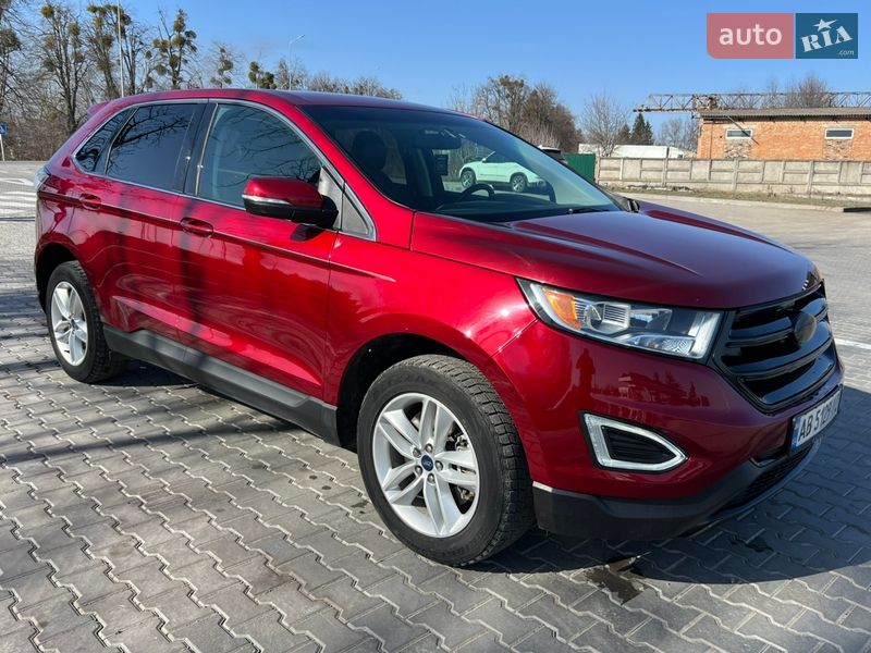 Позашляховик / Кросовер Ford Edge 2018 в Тульчині фото 10 Позашляховик / Кросовер Ford Edge 2018 в Тульчині