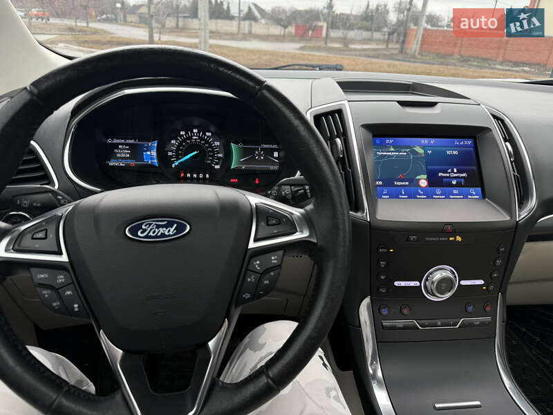 Внедорожник / Кроссовер Ford Edge 2020 в Харькове