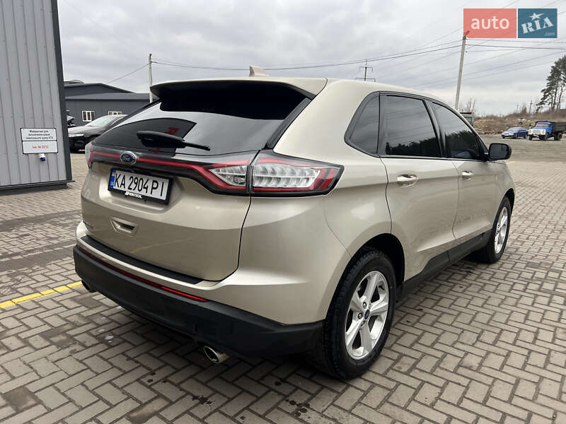 Внедорожник / Кроссовер Ford Edge 2017 в Киеве