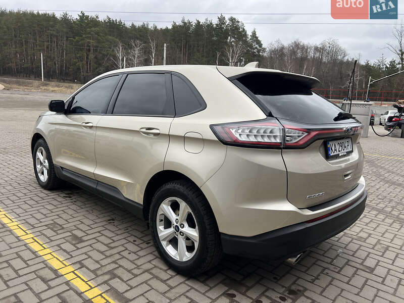 Внедорожник / Кроссовер Ford Edge 2017 в Киеве
